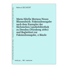 Maria sibylla merians - maria,
