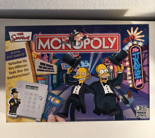 Brettspiel the simpsons - simpsons,