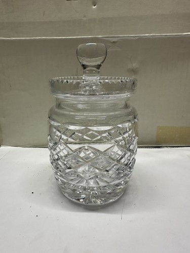 Irisches kristallglas mit - kristallglas,