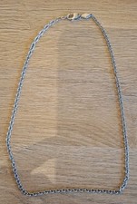 Fossil Halskette Steel  Herren