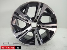 1 Stück ALUFELGE 17 ZOLL Original Peugeot 208 7Jx17 ET20 9801532477