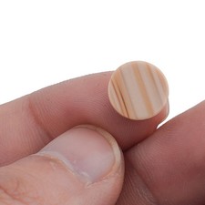 9 Stück Saxophon Tasten Einlagen für Alt Tenor Sopransaxophon Ersatzteile//