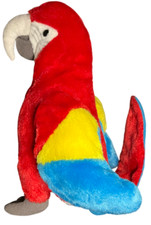 Kuschelwuschel Plüsch Papagei