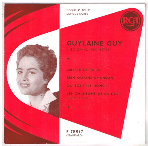Guylaine guy freedom paris - guy,