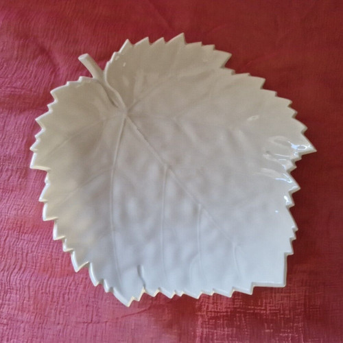 Kpm berlin weiss blattschale - kpm, 1