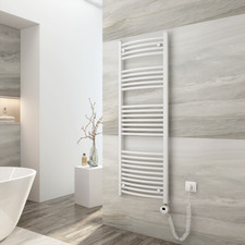 Elektro Badheizkörper Handtuchheizung Mit Thermostat Elektrisch Handtuchwärmer