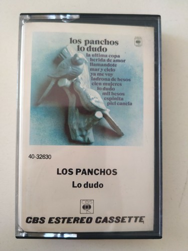 Los panchos dudo cinta de - los,