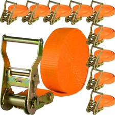 10x Spanngurt 2t 6m 2000kg daN