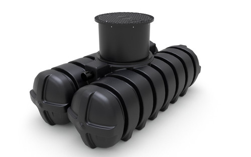 Twinbloc flachtank 1500 - flachtank, liter