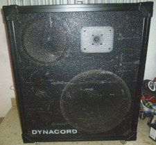 2x Dynacord FE 15.3 Lautsprecher Boxen PA Electro Voice Fostex PFE150 Fullrange