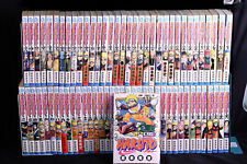 Naruto Vol.1-72 Set komplett