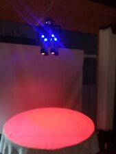 Eigenbau Melkmaschine Melktechnik Deckenlampe Partyraum RGB Disco weiß