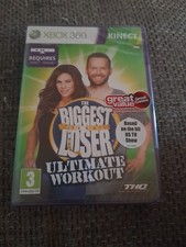 The Biggest Loser Ultimate Workout Microsoft Xbox 360 Kinect Brand New Sealed
