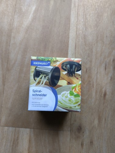 Spiralschneider von rossmann - spiralschneider,