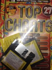 Top Charts 27 Songbuch  mit Midifiles auf Disk  EH3642