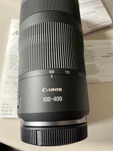 Canon objektiv 100 - rf,