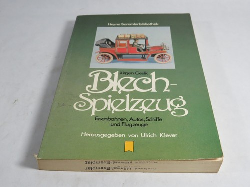 Blechspielzeug-J