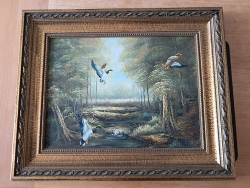 ölgemälde auf leinwand - auf,