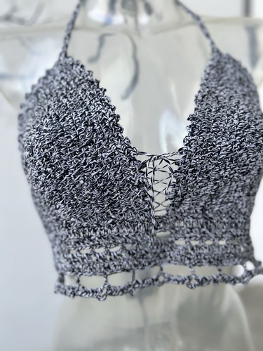 Häkel-Bustier