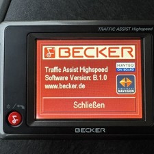 Navigationsgerät Becker