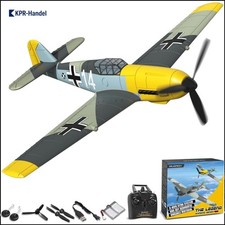 BF-109 V2 Messerschmitt 4CH RC-Flugzeug RTF –  für Einsteiger und Profis