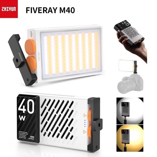 Zhiyun fiveray m40 - m40, zweifarbige