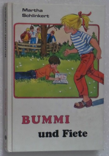 Martha schlinkert bummi und - -,