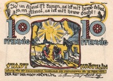 Notgeld Stadt Kröpelin 10, 25