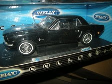 1:18 Welly Ford Mustang Coupé