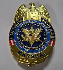 Film TV Abzeichen US MARSHAL