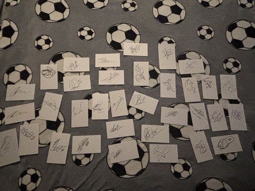 Signierte fußball - 91,
