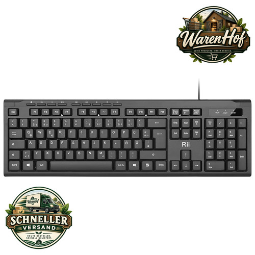 Kabelgebundene tastatur usb - kabelgebundene,