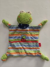 Schmusetuch bunt gestreift