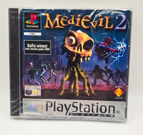 Medievil factory sealed - medievil,