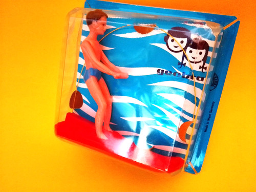 Geobra wasser ski man - ski,