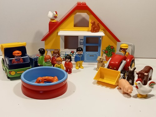 Playmobil 123 konvolut - playmobil,