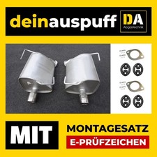 Auspuffanlage für Subaru