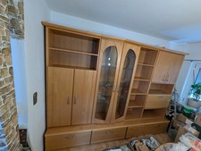 Wohnzimmer Schrankwand