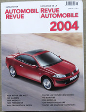 Automobil Revue Katalog 2004