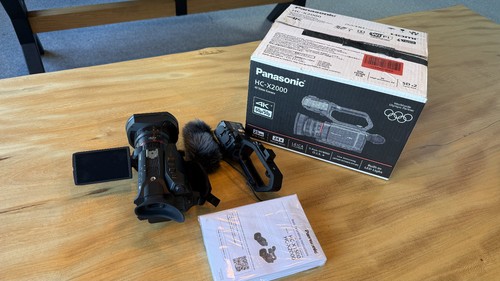 X2000e profi camcorder 4k - camcorder,