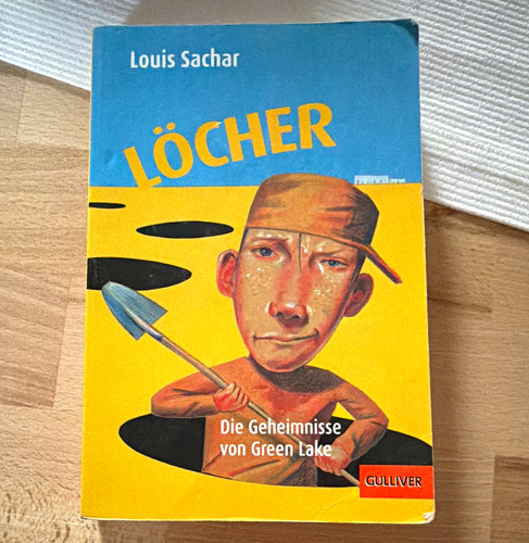 Louis sachar löcher die - louis,