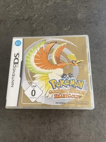 Nintendo pokemon heart - ds, gold