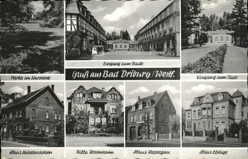 Bad driburg haus - haus, bade