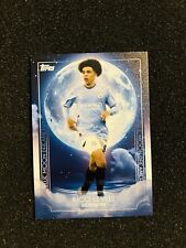 2024-25 Topps Blue Moon Manchester City RICO LEWIS Base Dreamers #55