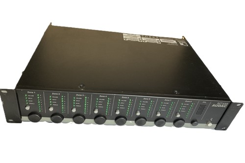 Audac mtx88 zone audio - audac, 8-zone