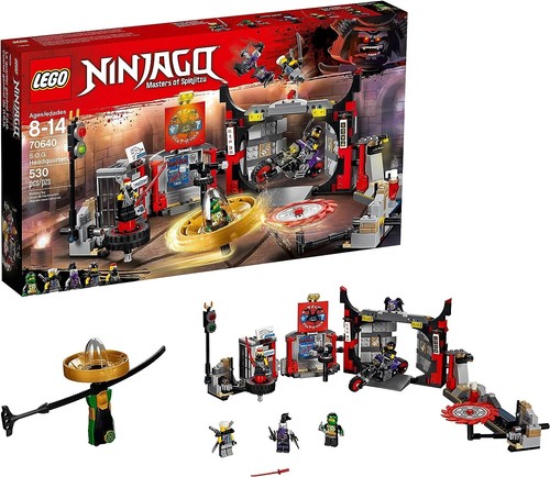 Lego 70640 ninjago sons - lego,