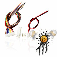 JST-PH 2.0 30cm Adapterkabel Buchse Socket 2- 3- 4- 5- 6- 7- 8- 9- 10- polig 2.0