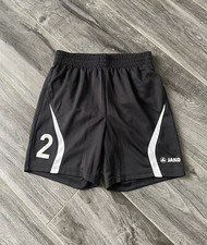 Jako Shorts kurze Hose mit Innenslip Gr. 2 für Kinder 7-8 Jahre schwarz **NEU**