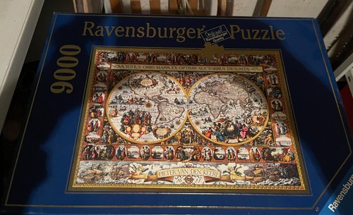 Puzzle xxxl weltkarte 9000 - xxxl,