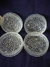 4 Dessertschale aus Glas, Finnland, Humppila 